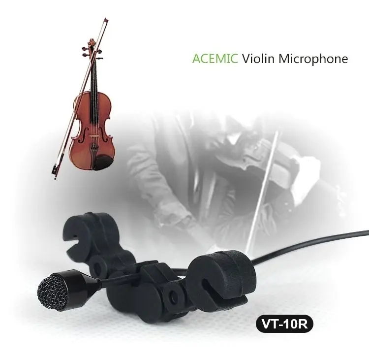 ACEMIC VT 10R Pro проводной скрипка микрофон Высокая точность голосовой вибрации