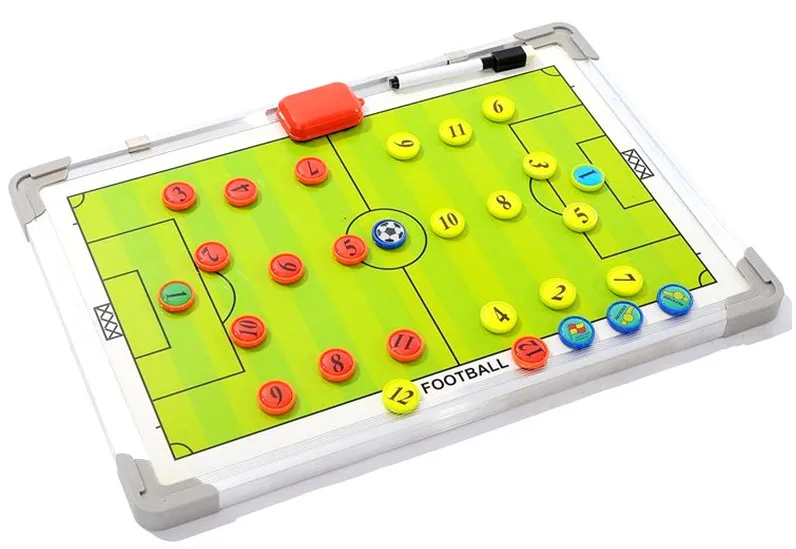 Новинка 2017 магнитная тренировочная доска для футбола/футбола тактическая