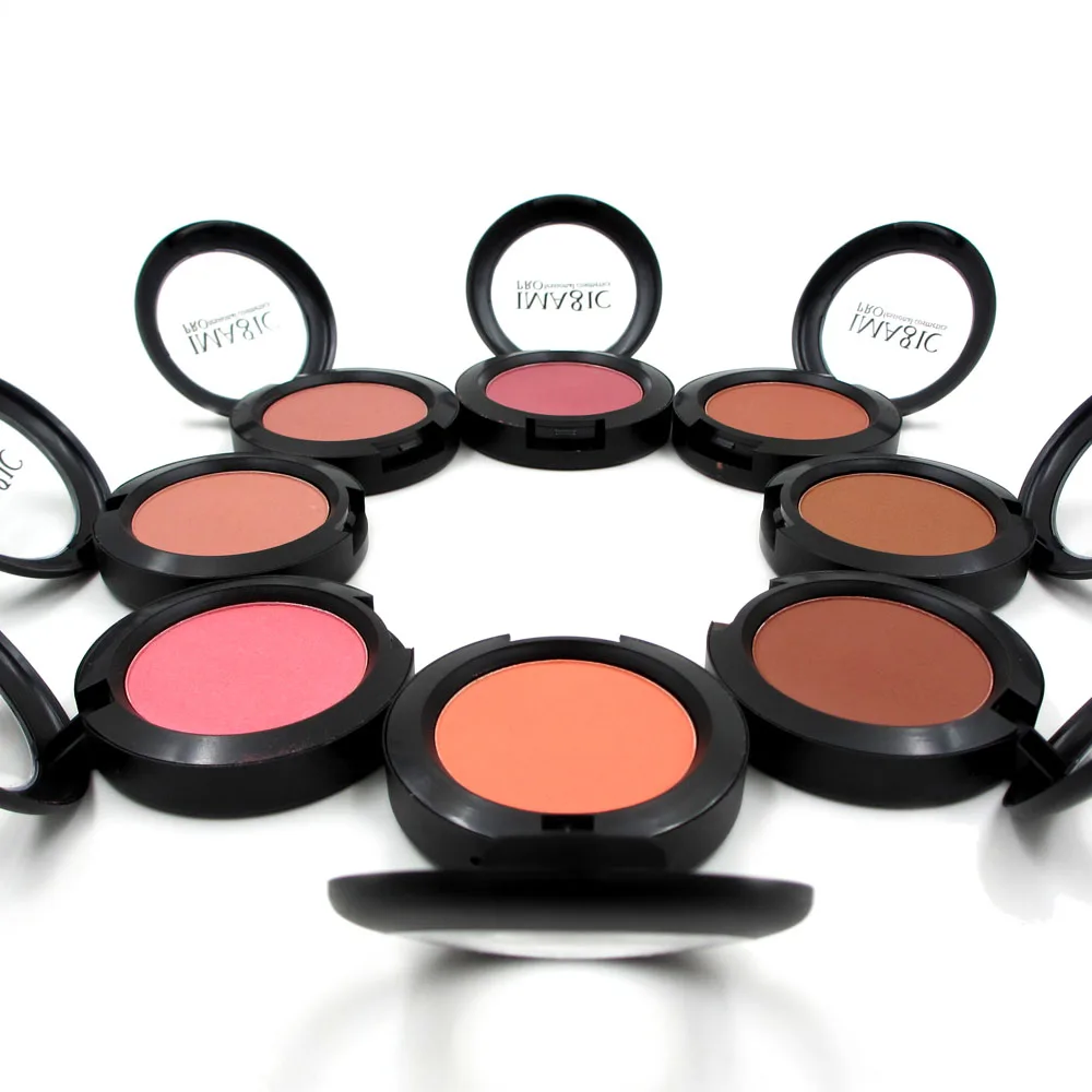 IMAGIC 8 Color blusher Makeup Cheek Blush Powder different color pressed Foundation Face Blusher | Красота и здоровье