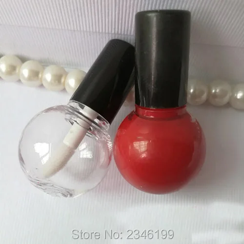 5 г 100 шт./лот прекрасный небольшой пустой шар для губ милые прозрачный блеск