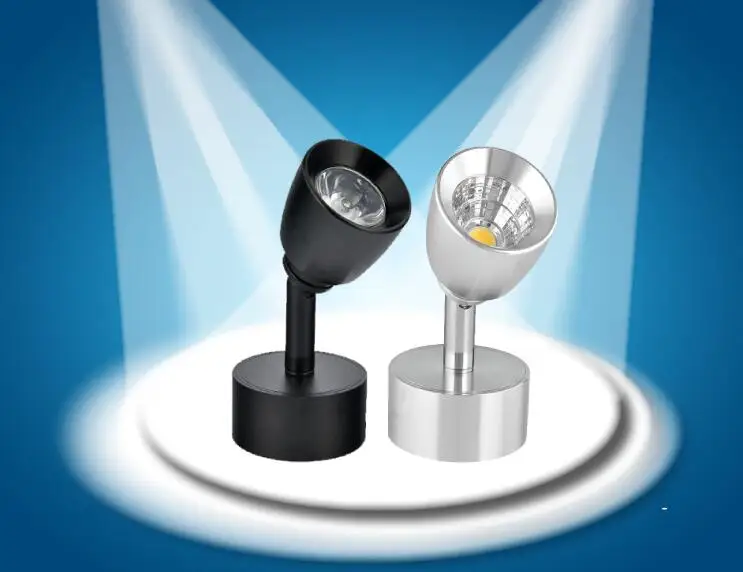 1 шт. 7 Вт 9 led COB диммируемая потолочная Epistar Светодиодная лампа Встраиваемая