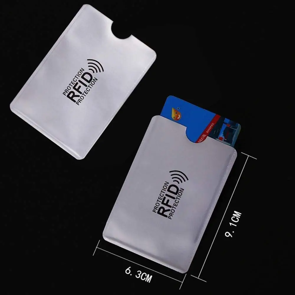 500 шт., защитные RFID-карты, 13,56 МГц