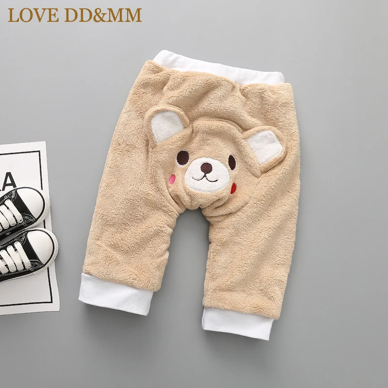 Одежда для малышей LOVE DD & MM штаны зимняя новая одежда мальчиков и девочек теплые