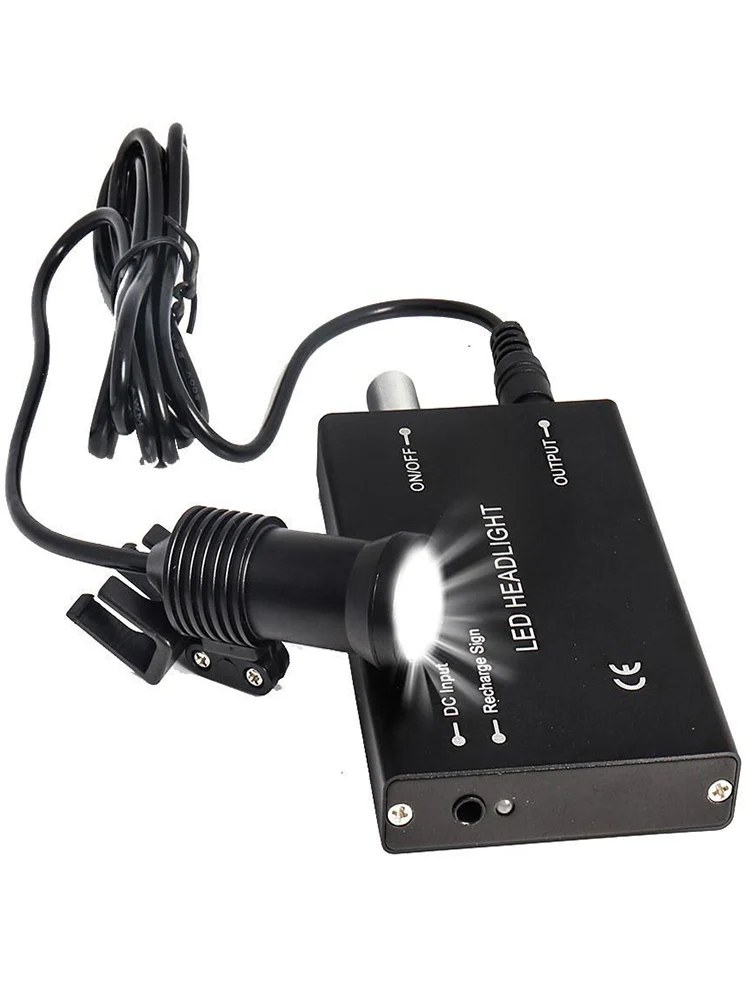 2.5X Стоматологическая Лупа Лаборатория Медицинская зубная стоматологи синий с 5