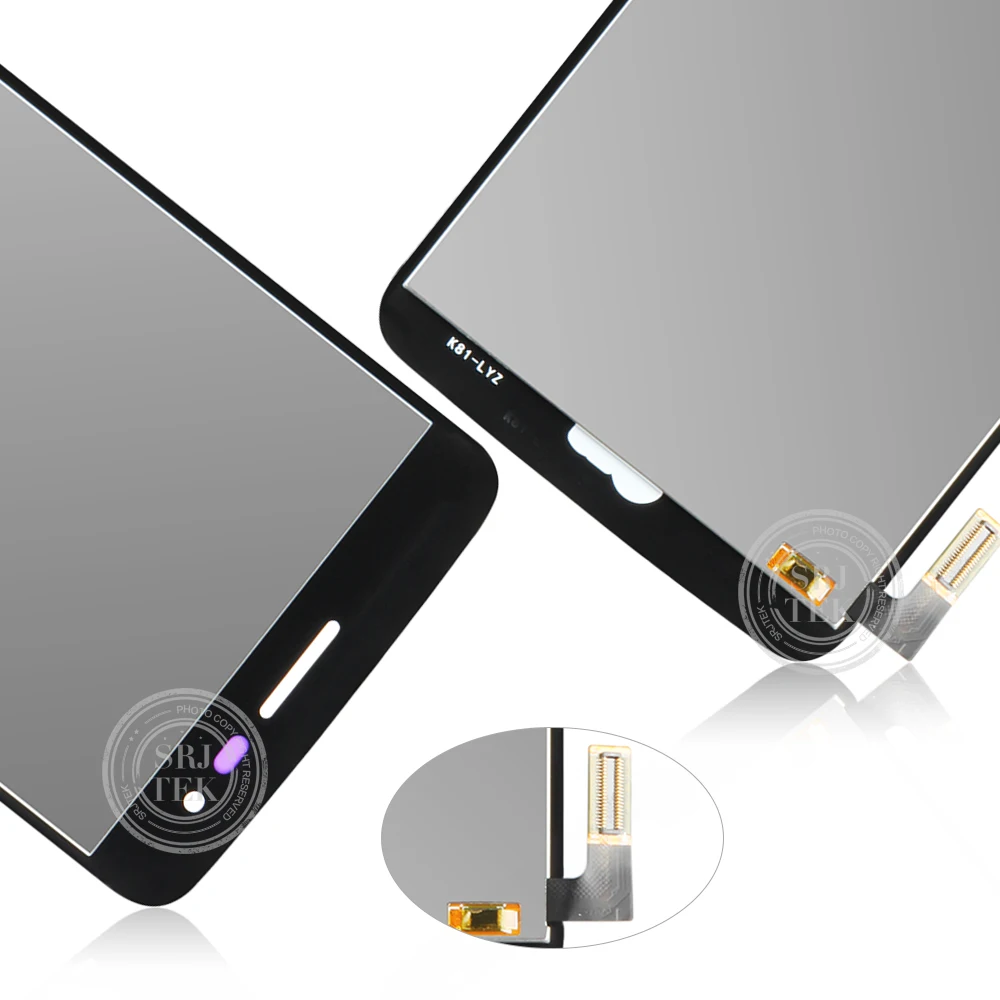 Версия для одной SIM карты новый дисплей 5 0 дюйма HD In Cell LG K8 2017 ЖК с сенсорным