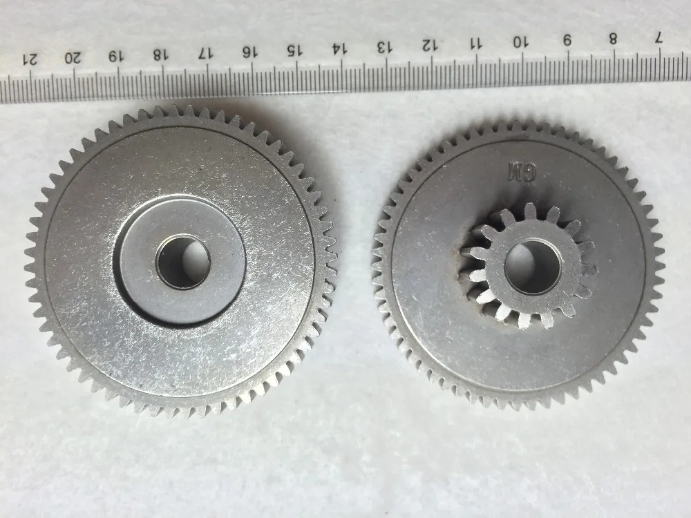 Мясорубка шестерни железные зубы аксессуары электрическая мясорубка