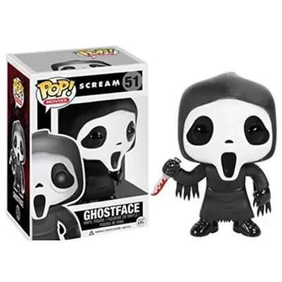 Funko поп Крик-Ghostface фигурка аниме модель ПВХ Коллекция игрушек - Цвет: 51