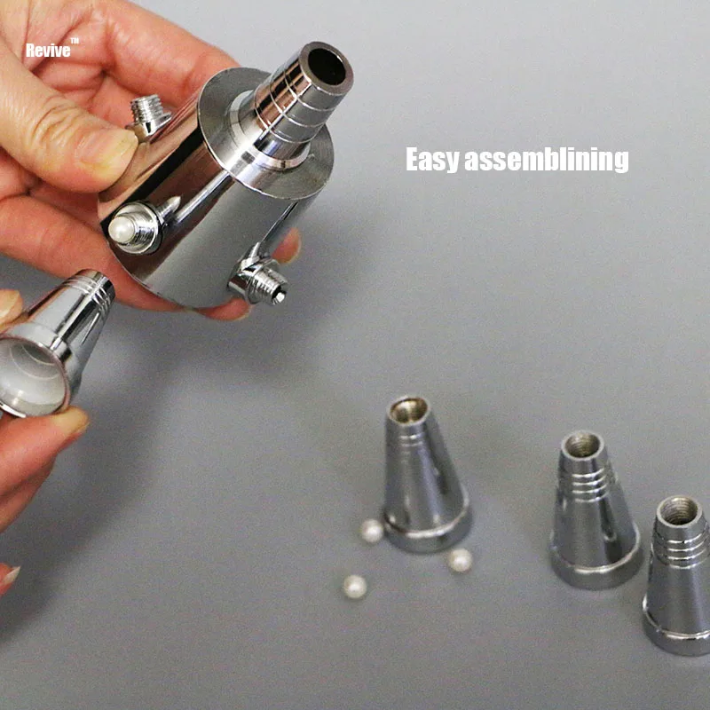Revive aluminum narguile кальян стебель подходит для обычной бутылки кальяна адаптер комплект путешествия chicha портативный курительный водопровод аксессуары