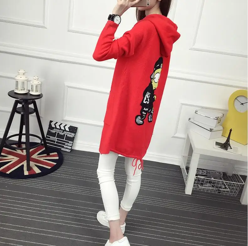 Women's Sweaters For Winter 2017 Women Casual Cardigans Lady Sweater O-neck |