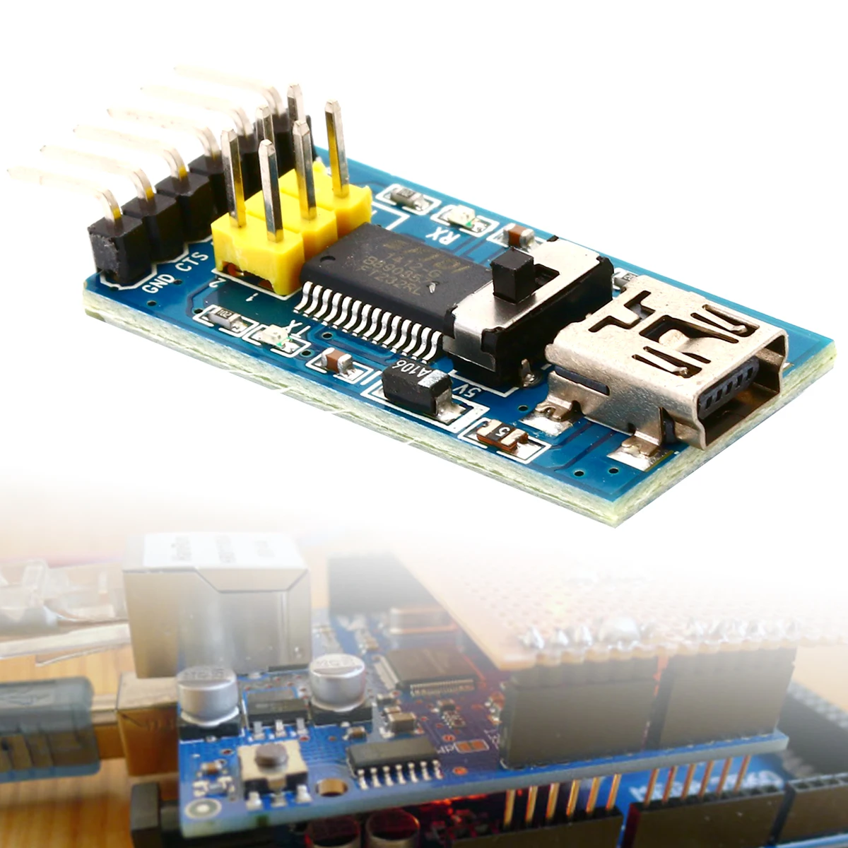 USB к TTL FT232RL FTDI Серийный адаптер преобразователь модуль для Arduino Mini 3.3/5 В TE321|usb to ttl|usb