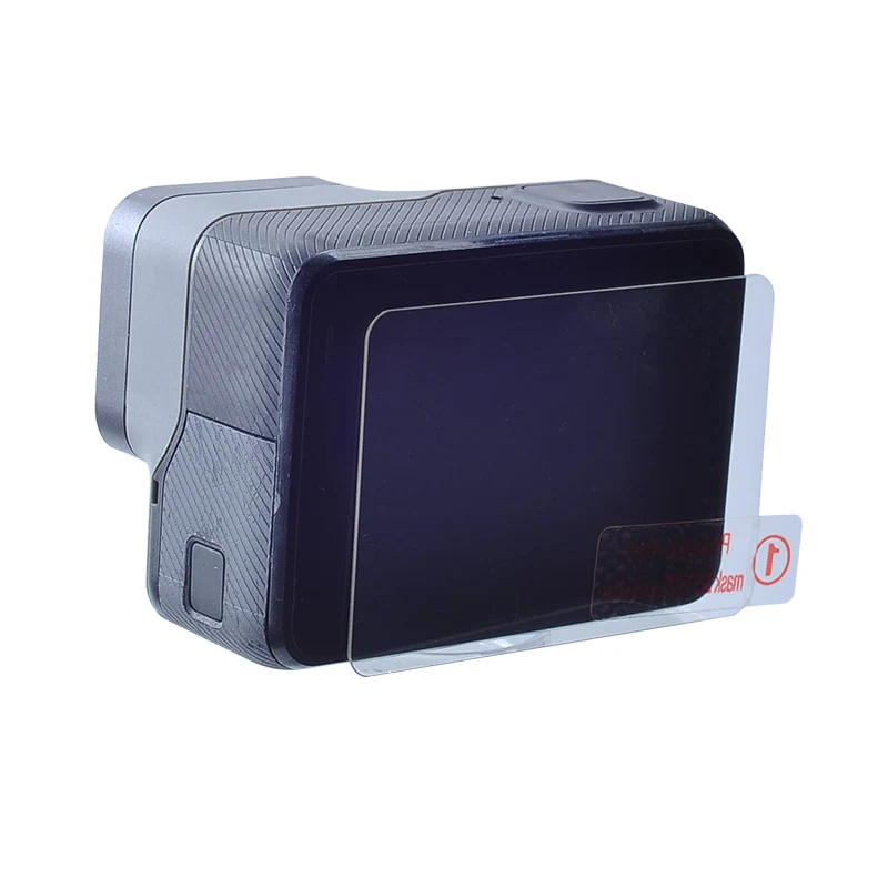 Fit For Go Pro Screen Tempered Glass Protective Film GoPro Hero 5 Camera Protector Accessories | Электроника