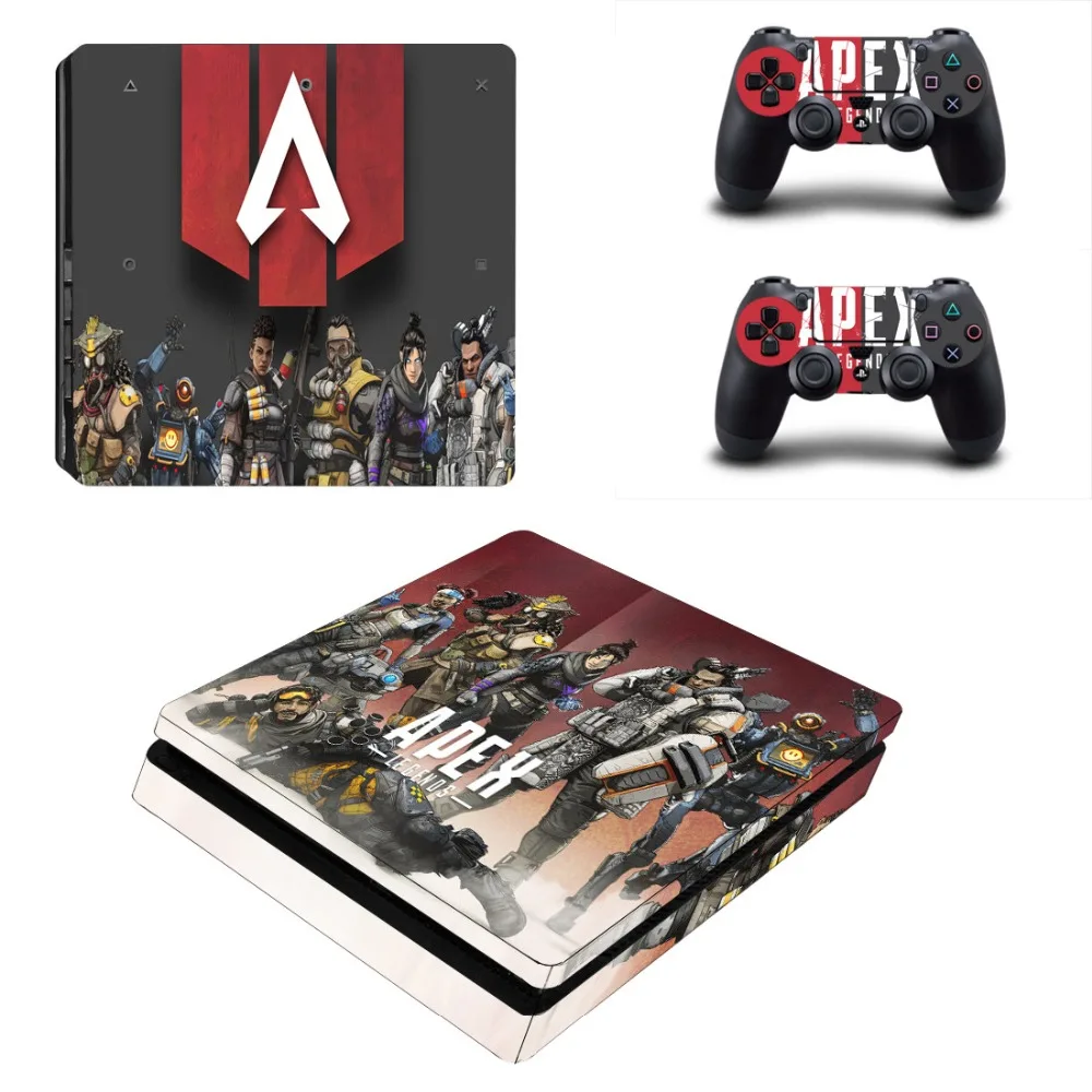Apex legend Vinilo PS4 Тонкий чехол Легенда виниловая наклейка s Play станция 4 тонкий