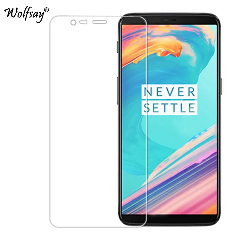 2 шт Стекло для Oneplus 5T Защитная пленка экрана из закаленного стекла стекло One plus A5010
