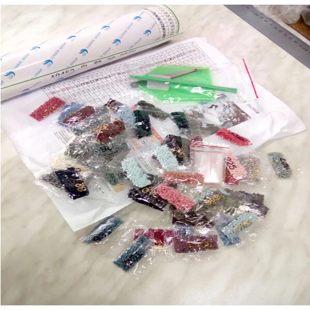 Алмазная вышивка крестиком кристаллические стразы квадратный/круглый чехол для