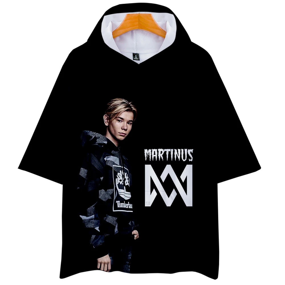 Marcus & Martinus 3D печатных с капюшоном и изображением героев мультфильмов для