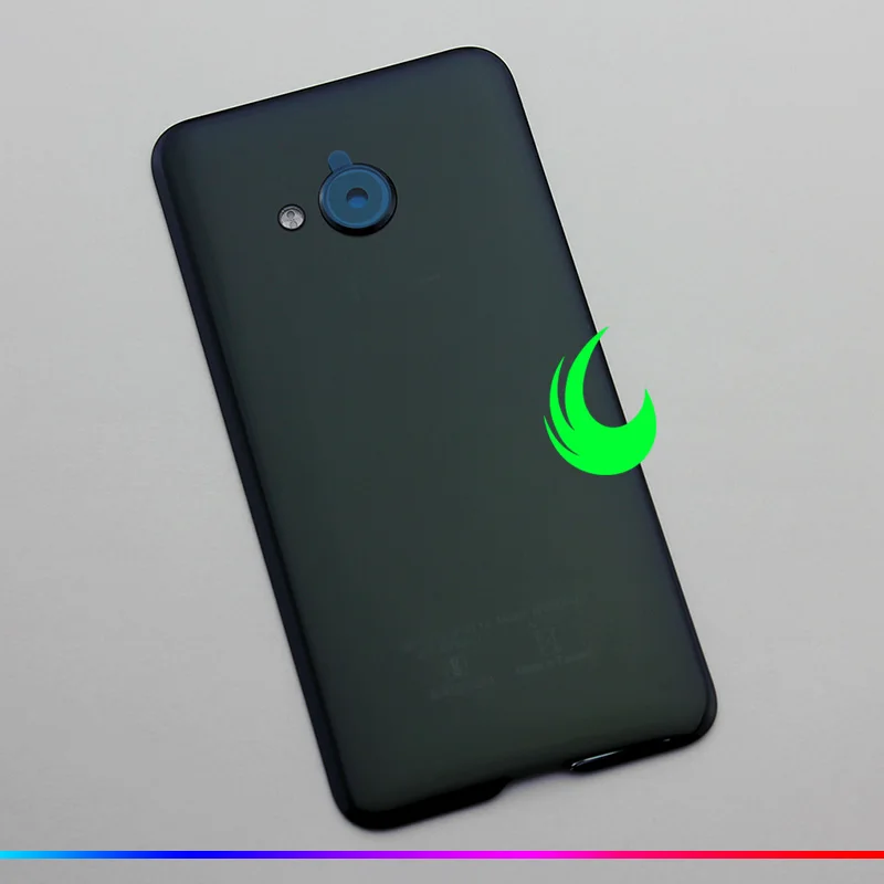 Чехол на заднюю панель для htc U Play, задняя крышка со стеклянной батарейкой и объективом для камеры, чехол для батареи U Play