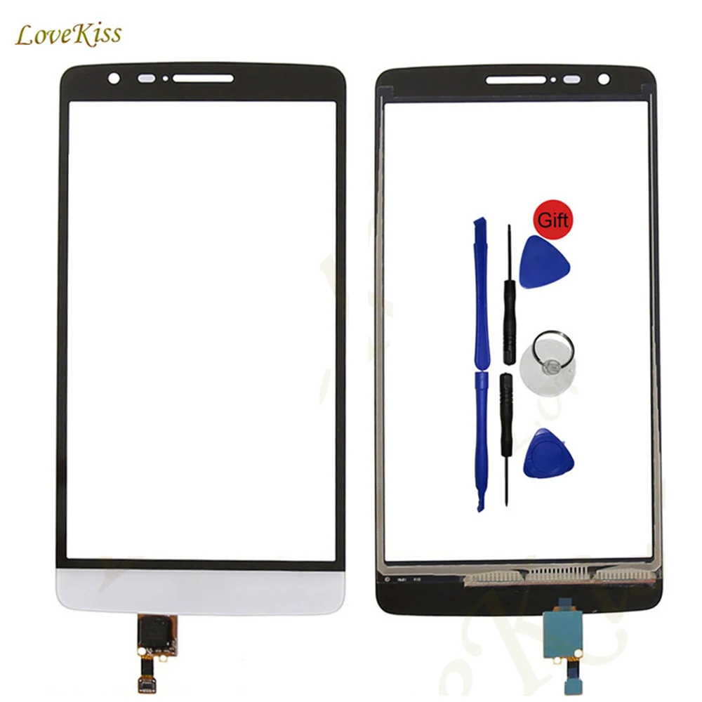 Сенсорный экран дигитайзер панель в сборе для LG G3 D850 D855 D858 D805 передняя внешняя