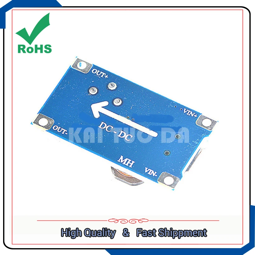 2a бустер пластина DC step up регулируемый Повышающий Модуль широкий диапазон