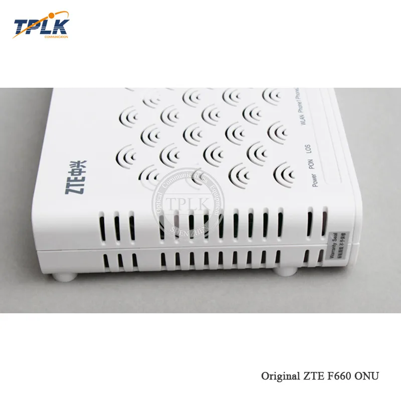 ZTE F660 GPON ONT 4 LAN + 2 голоса WIFI USB 3 0 Версия оптический сетевой терминал английская