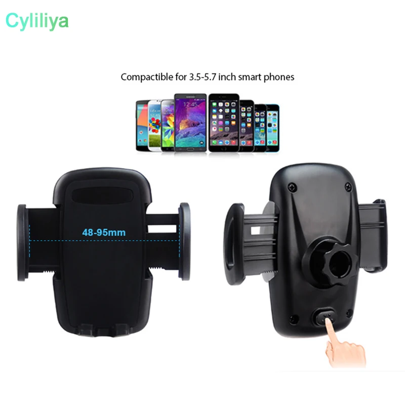 Держатель для телефона с вентиляционным отверстием автомобильное крепление на