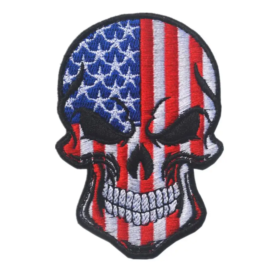 2018 Флаг Тактический военный боевой флаг волшебные наклейки значок украшение 3sw0605