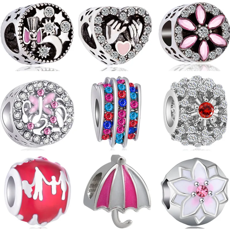 Винтажные подвески-бусины для браслетов Pandora | Украшения и аксессуары