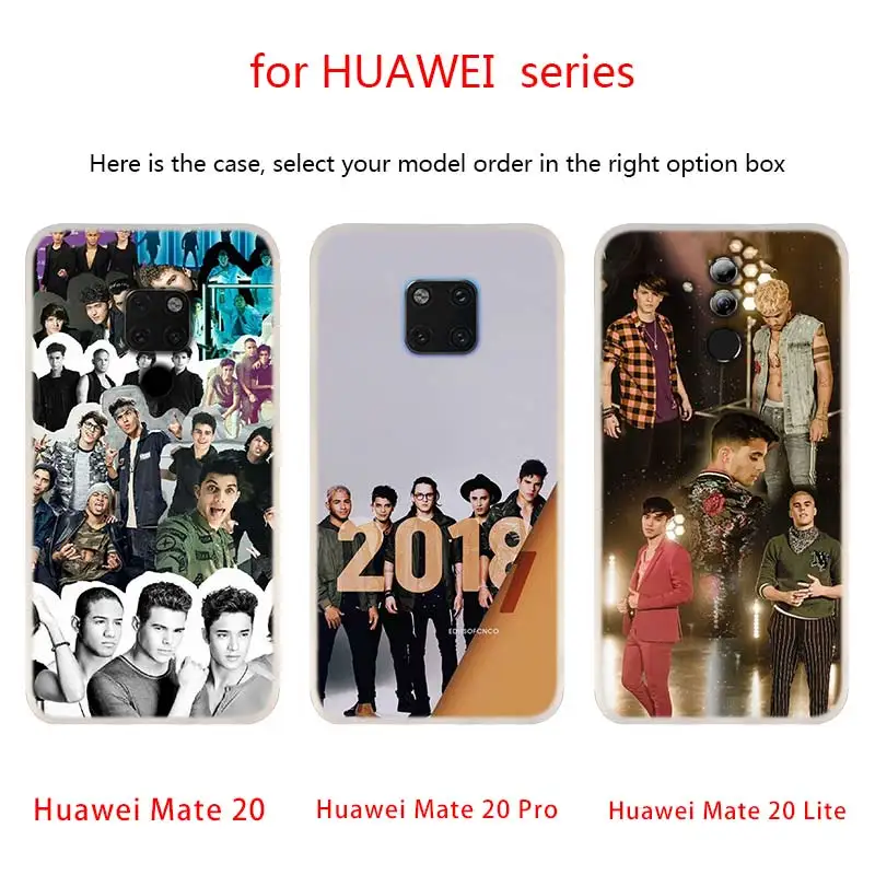 Чехлы для телефонов CNCO с Кристофером велезом Huawei Mate 30 20 10 Lite Pro мягкий силиконовый