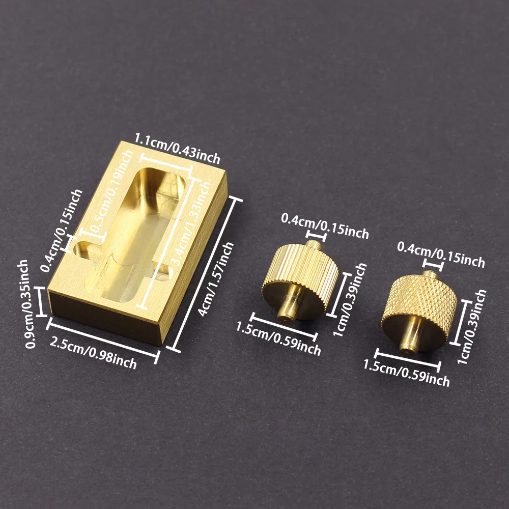 Инструменты для резьбы по коже из чистой меди искусственное ремесло масло шитья