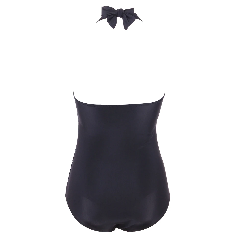 Женский слитный купальник SAMEGAME купальный костюм в стиле ретро с эффектом пуш ап