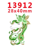 Бесплатная Доставка 30 шт. плоское украшение из смолы Единорог pr13912|Ленты для