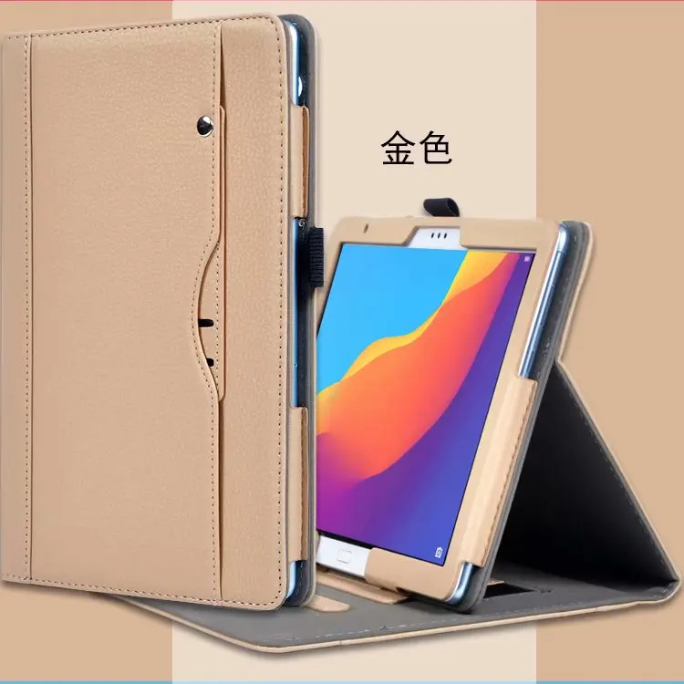 Чехол для Lenovo tab M10 тонкий складной чехол подставка из искусственной кожи