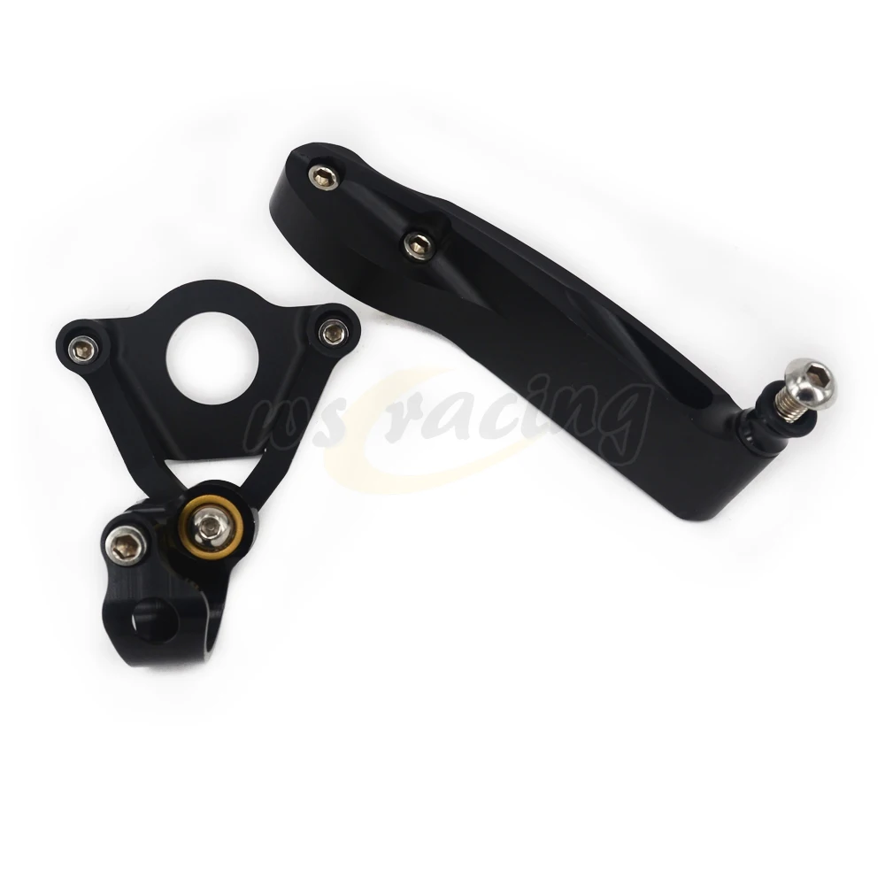 Демпфер Руля Мотоцикла держатель стабилизатор кронштейн для HONDA CBR600RR CBR 600 RR 07 16 08