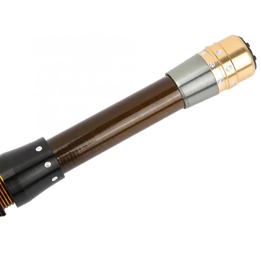 Ультра короткая портативная удочка карбоновая телескопическая спиннинговая для