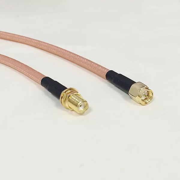 Коаксиальный кабель для модема разъем SMA типа папа мама соединитель RG142
