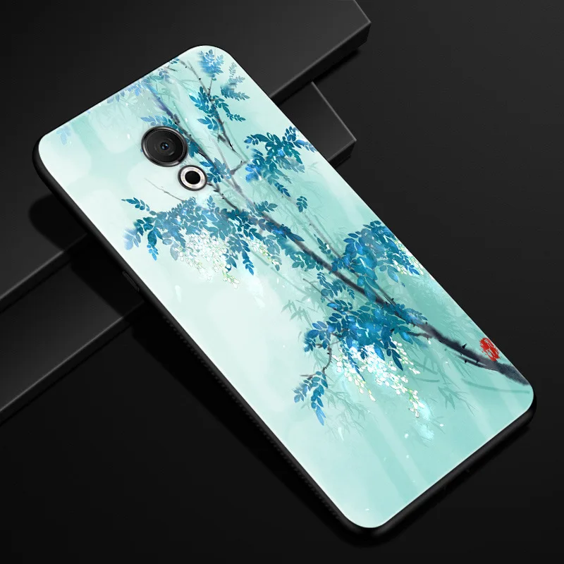Для Meizu 15 Lite M15 чехол из закаленного стекла жесткий чехол для Meizu 15 Lite M15 чехол для задней панели для Meizu M15 15 Lite M871Q M871H чехол s