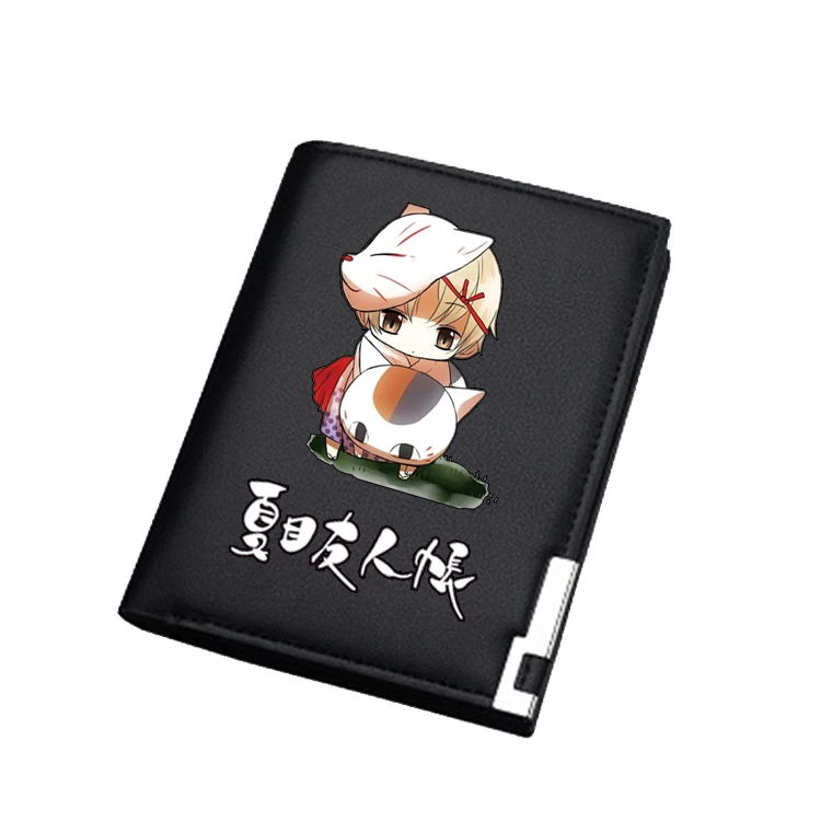 Новинка года: длинный кошелек Natsume's Book of Friends Madara kavii Womne с рисунком из мультфильма, держатель для карт из искусственной кожи, кошелек, женские кошельки в стиле аниме