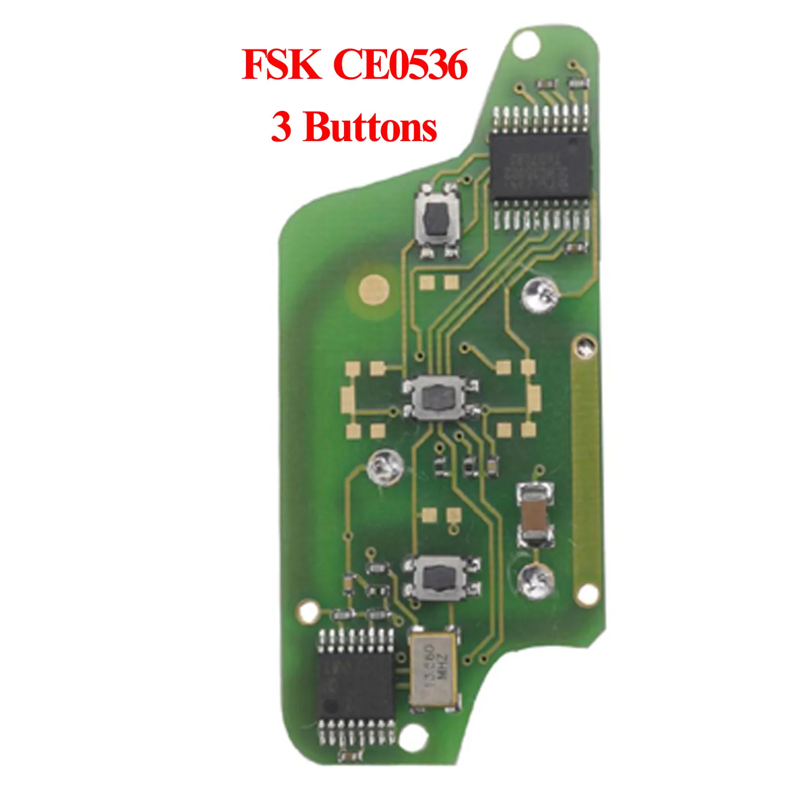 Дистанционный ключ для автомобиля с доска только FSK CE0536/0523 для peugeot 307 308 407 408 партнер Citroen C3 C4 C5 C6 Berlingo; Picasso XSARA 2/3 BTN