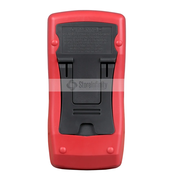 UNI-T UT58D DMM AC/DC Современный цифровой мультиметр с большим ЖК-дисплей UT58D