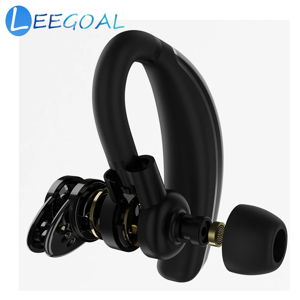 Бизнес гарнитура беспроводной Bluetooth наушник громкой связи чистый голос с