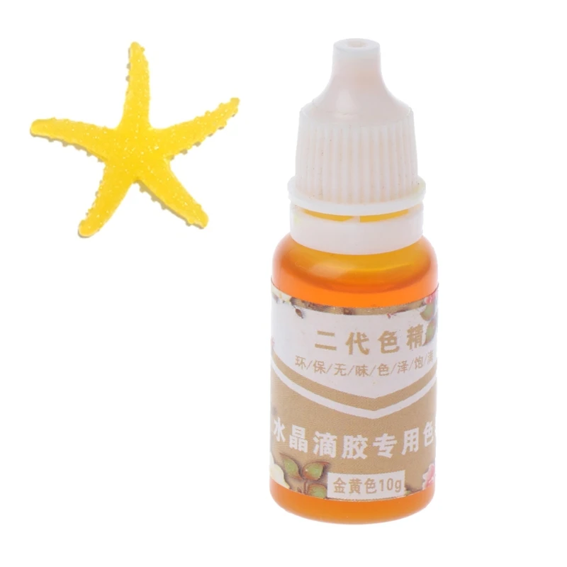 JAVRICK 15 цветов УФ Смола Ультрафиолетового Отверждения смолы жидкий пигмент краситель ручной работы Искусство ремесло ювелирные изделия инструменты для изготовления ювелирных изделий - Цвет: 8