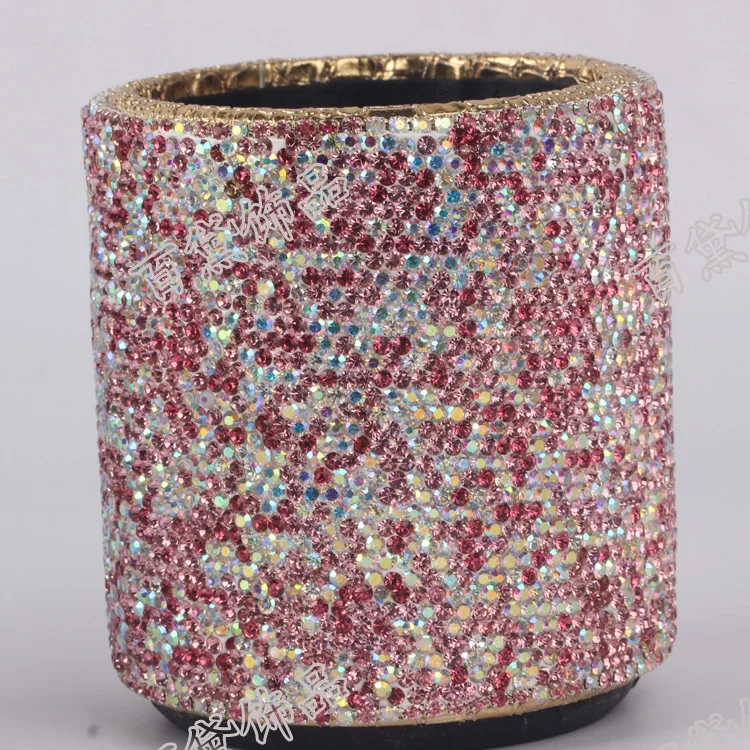 Подарок на день учительницы алмазная ручка с кристаллами и алмазами