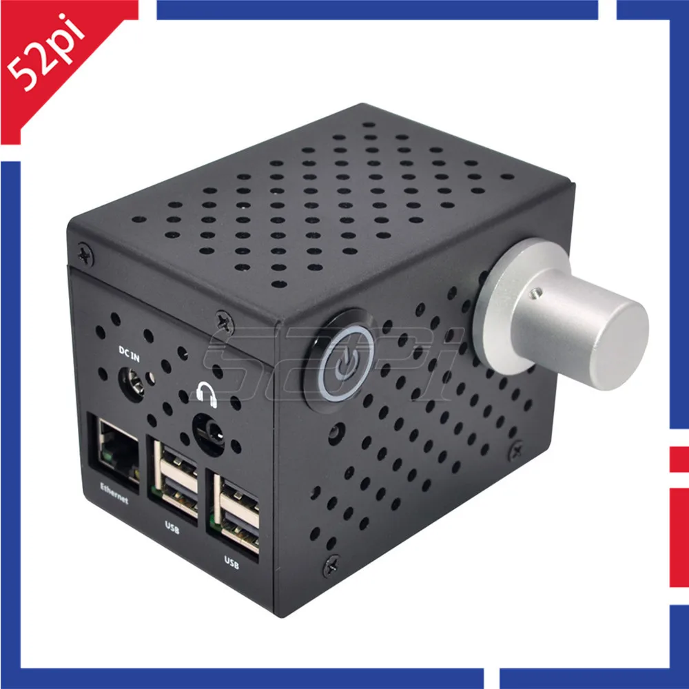 52Pi Новинка! X400 V3.0 ЦАП + AMP Плата расширения с Full HD аудио/дополнительный