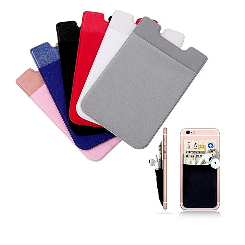 В наличии 10 цветов. Кард холдер держатель для кредитных карт. Бумажник ID.