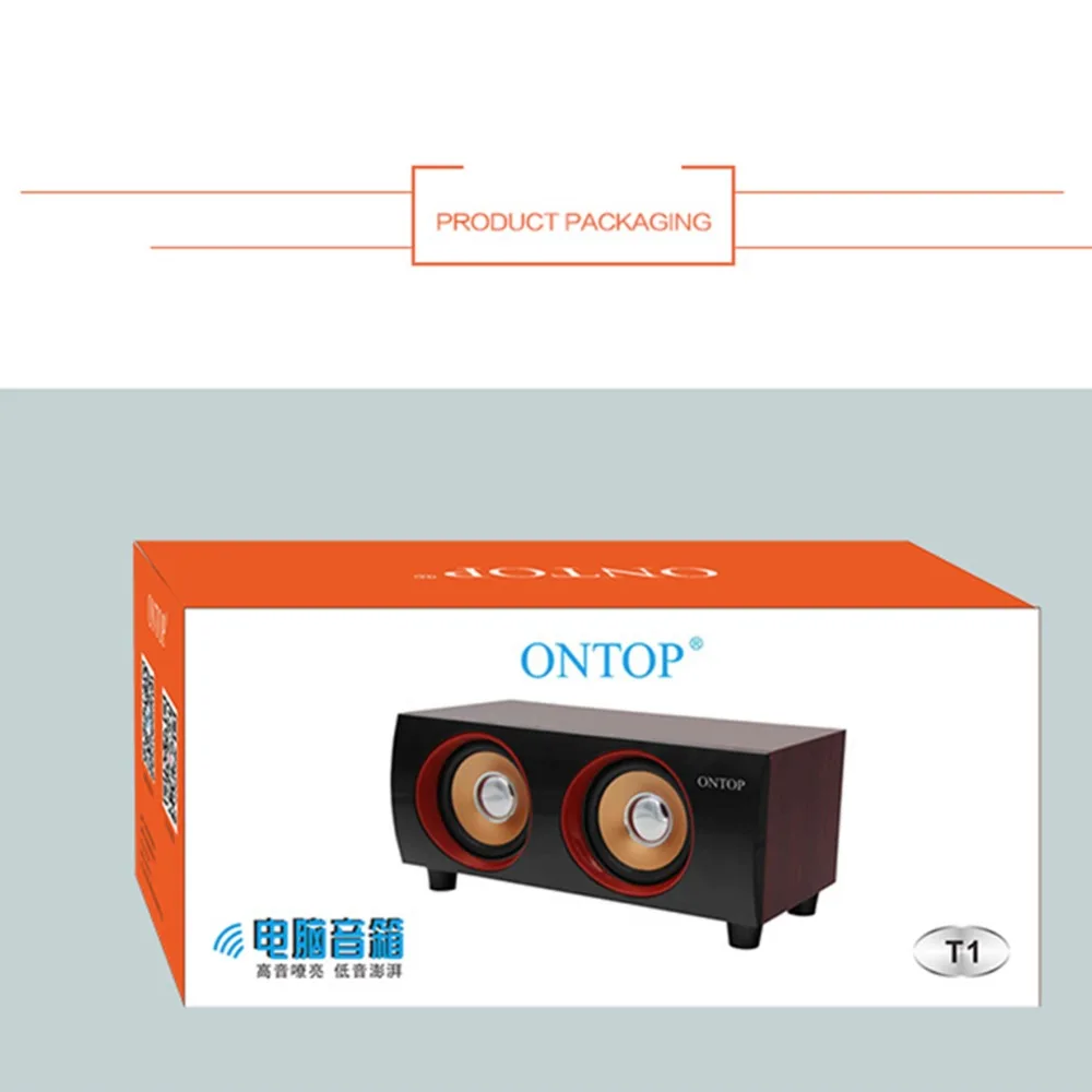 Портативные Деревянные Спикер USB2.0 Зарядки с Aux В Низкий Бас чистый Голос С 2