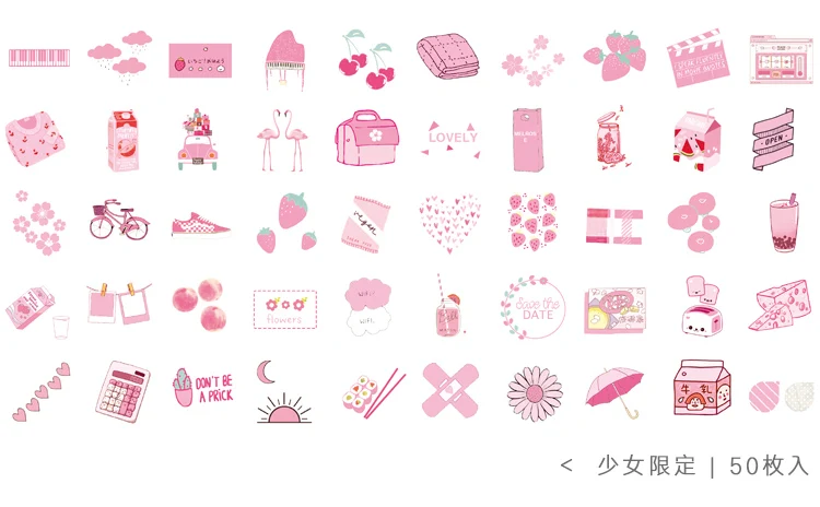 Kawaii напитки фруктовый мороженое украшения Стикеры DIY TN Летние путешествия Скрапбукинг этикетка дневник Стикеры Эсколар HT030