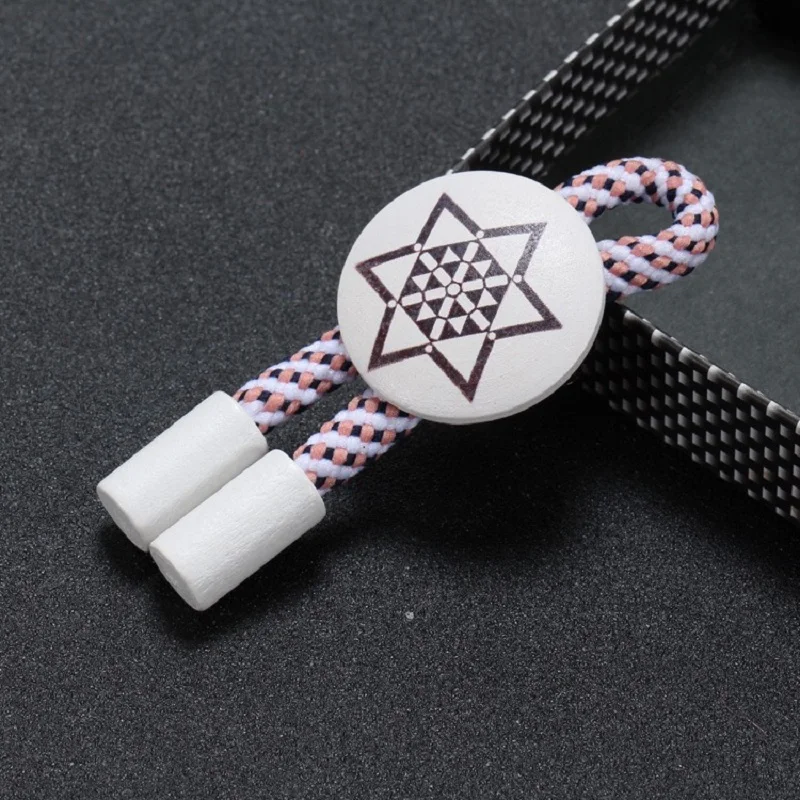 2 шт. милые булавки для лацкана деревянный значок печатная шляпа с усами брошь