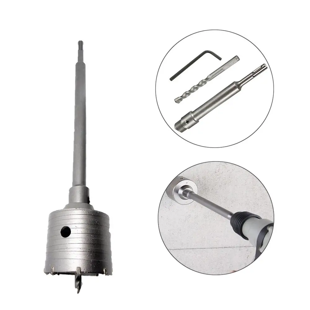 Набор инструментов для перфоратора 50 мм набор SDS Plus / MAX Hummer Shaft 200 соединительный