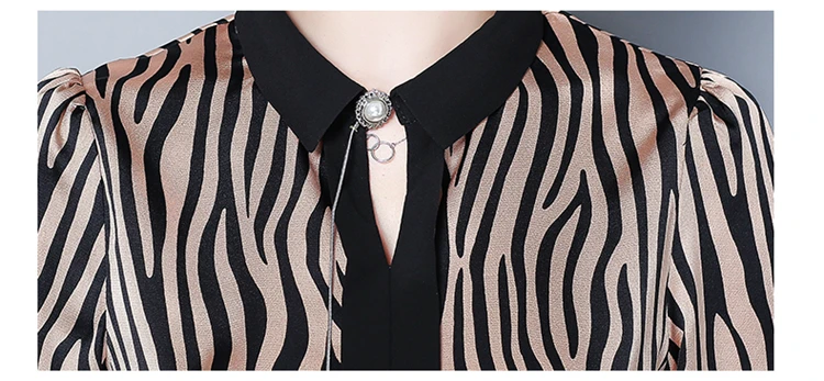 С длинными рукавами рубашки для мальчиков модная женская блузка 2021 размера плюс