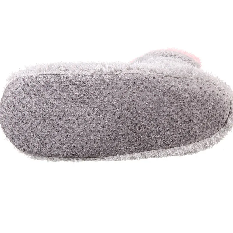 Mntrerm/Новые Мягкие плюшевые домашние тапочки Фланелевые флисовые Носки Большие