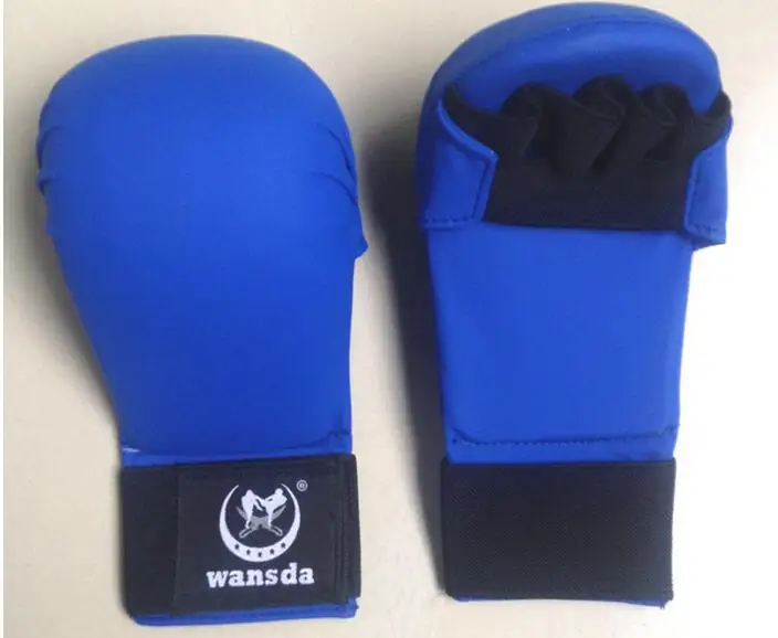 Кожаные бойцовские Перчатки для фитнеса и бокса перчатки на полпальца женщин